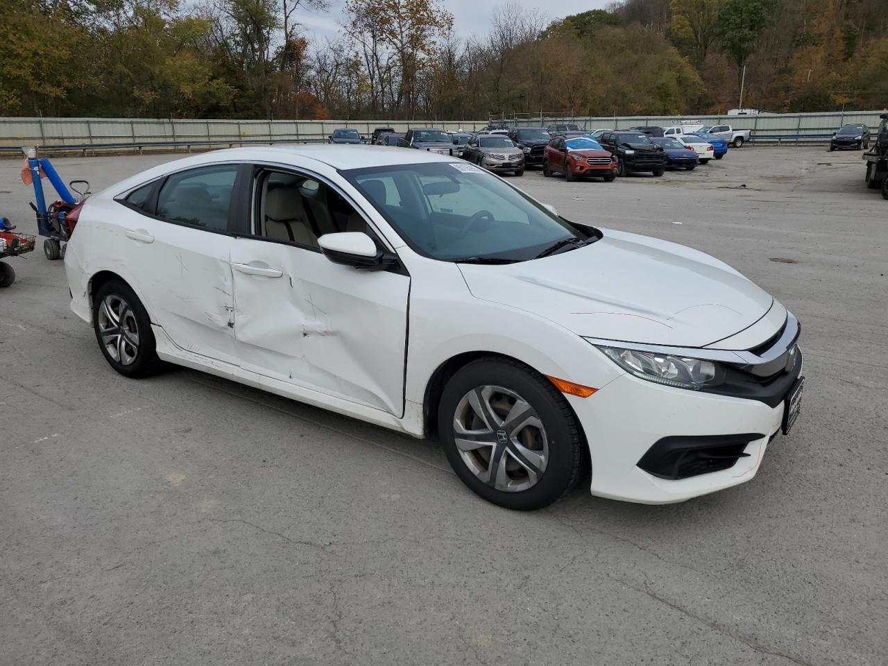 2018 Honda Civic Lx - Image 4