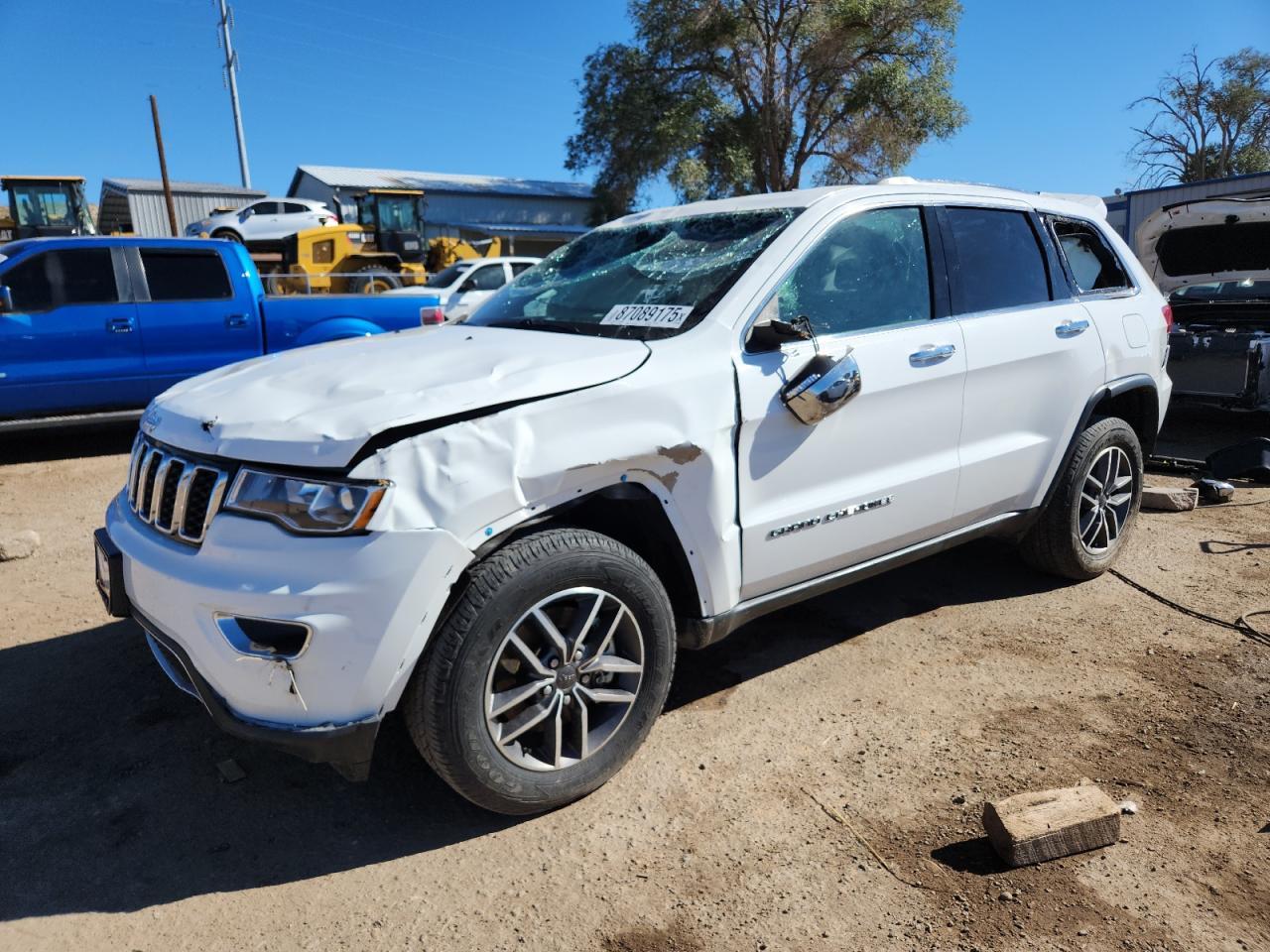 2021 Jeep Grand Cherokee Limited