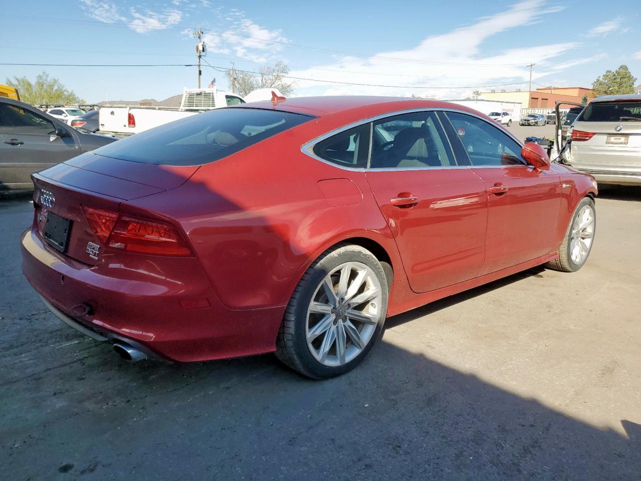 2012 Audi A7 Prestige - Фото 3