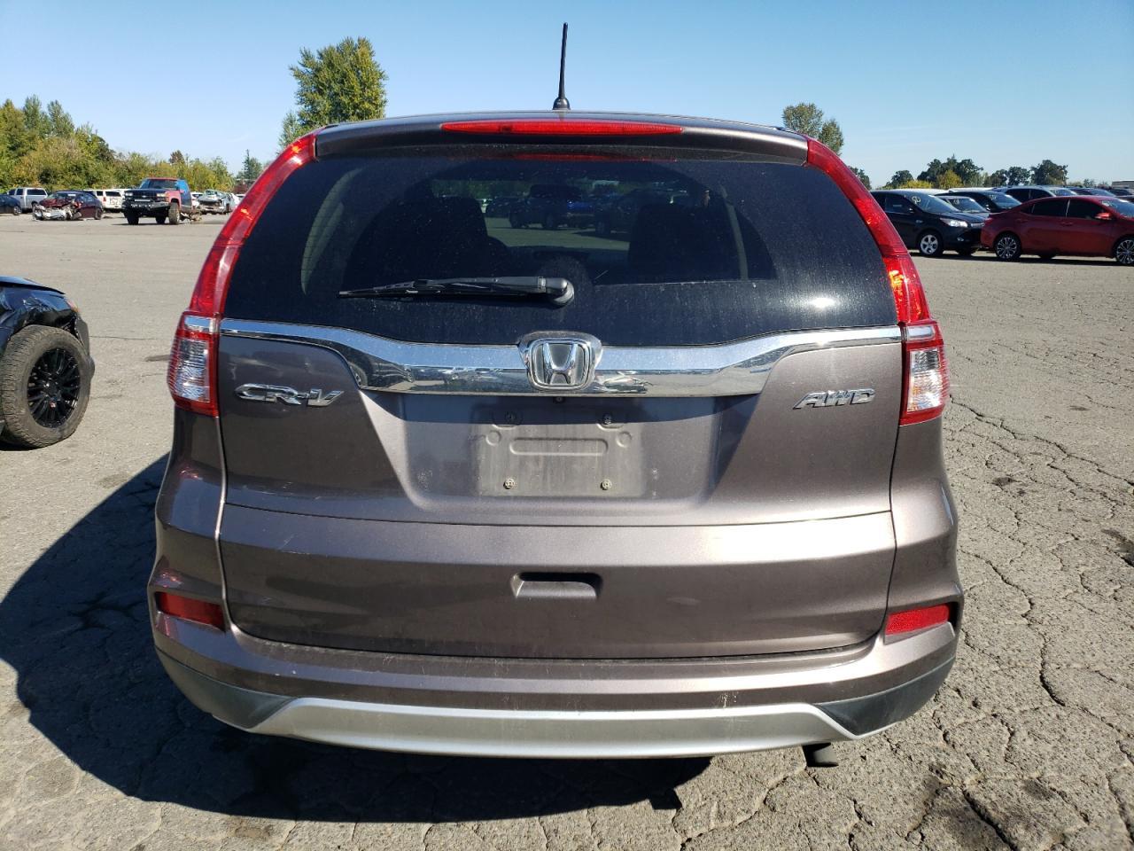 2016 Honda Cr-V Ex - Фото 6