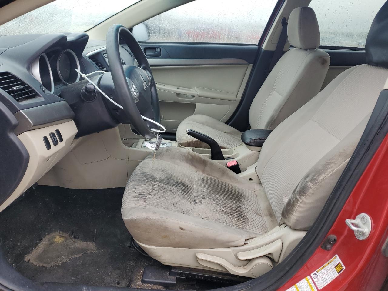 2014 Mitsubishi Lancer Es/Es Sport - Image 7