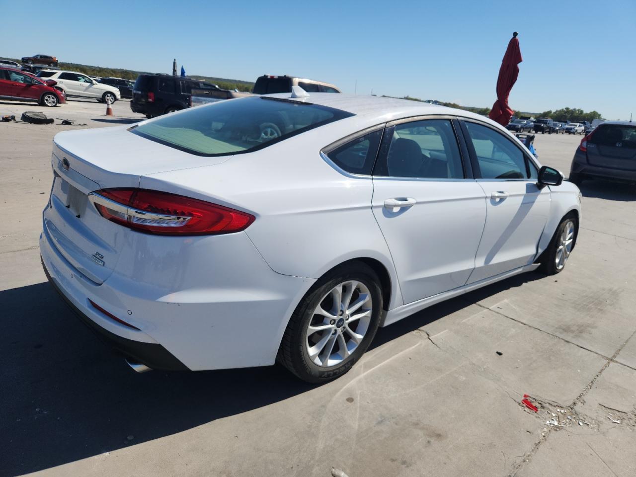 2019 Ford Fusion Se - Фото 3