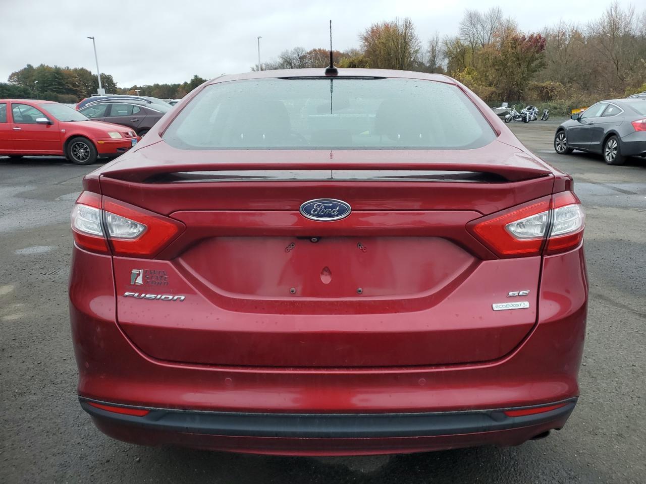 2015 Ford Fusion Se - Image 6