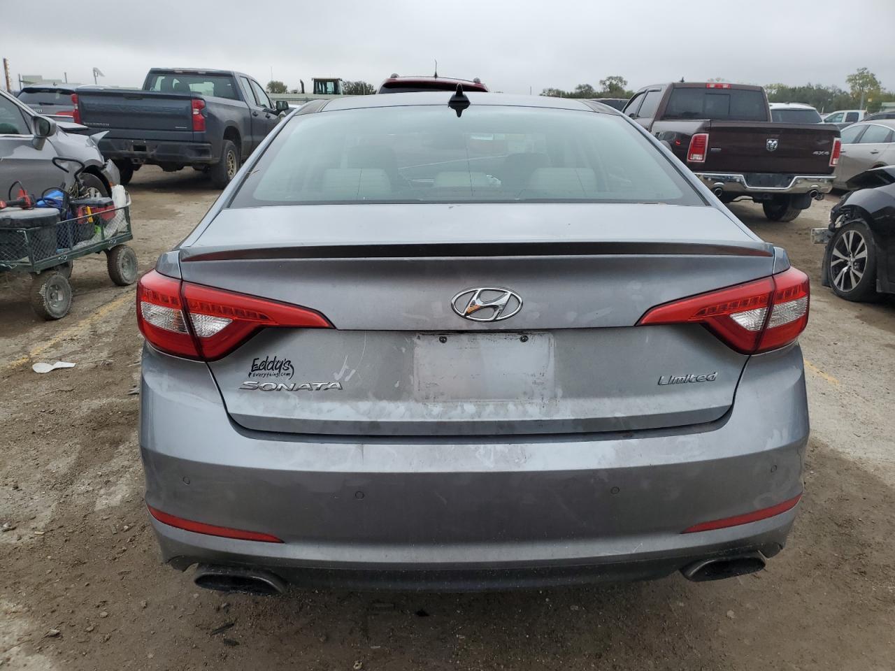 2016 Hyundai Sonata Sport - Фото 6