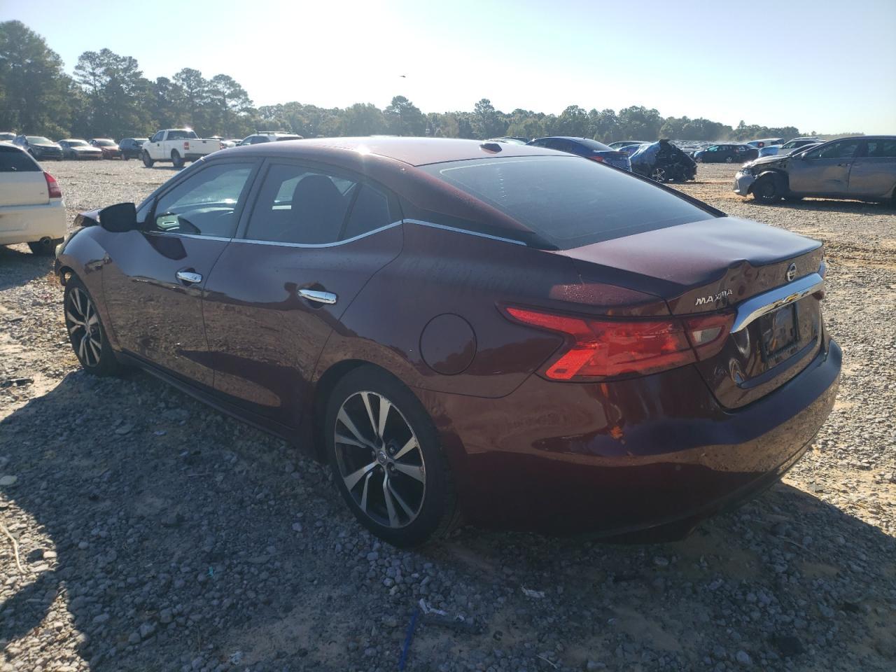 2017 Nissan Maxima 3.5S - Фото 2