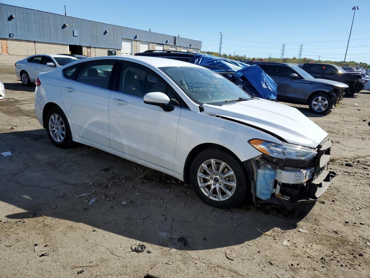 2018 Ford Fusion S - Image 4