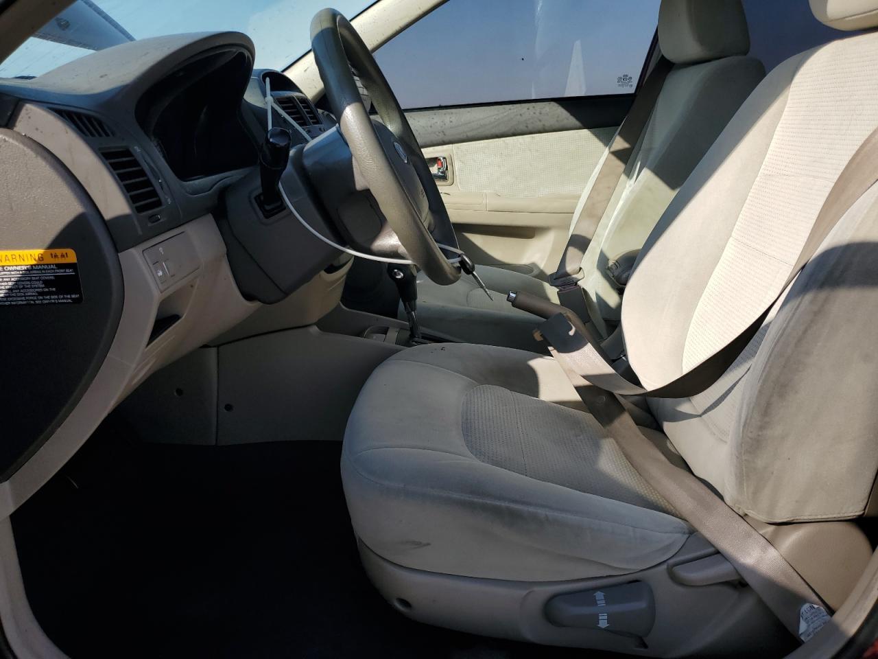 2007 Kia Spectra Ex - Image 7