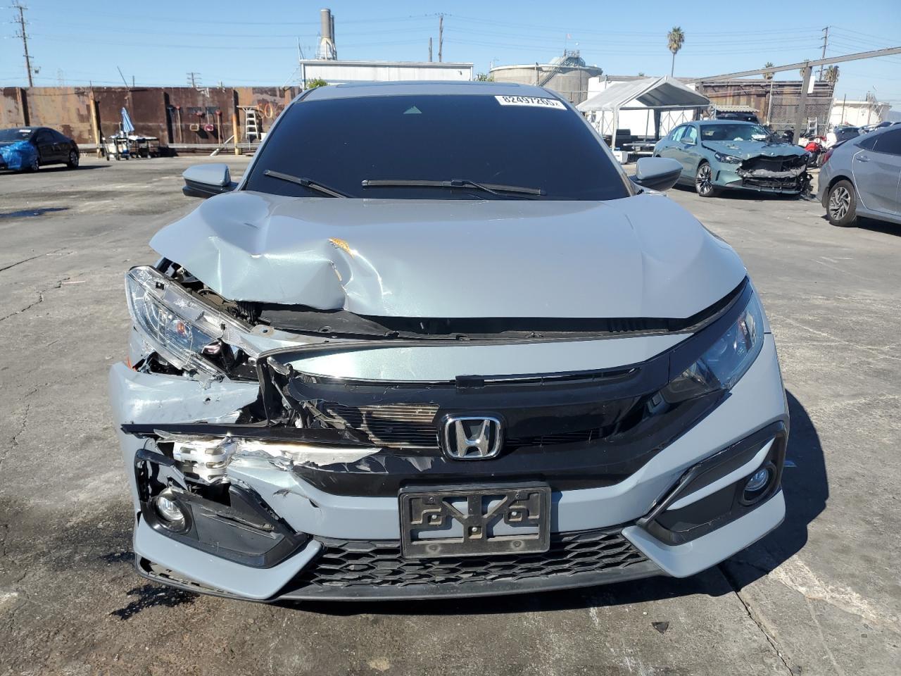 2021 Honda Civic Ex - Image 5