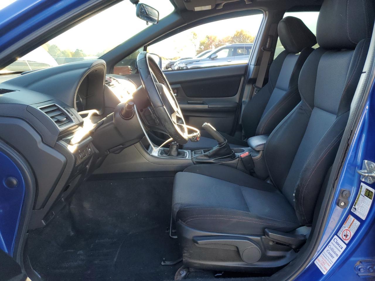 2015 Subaru Wrx Premium - Image 7