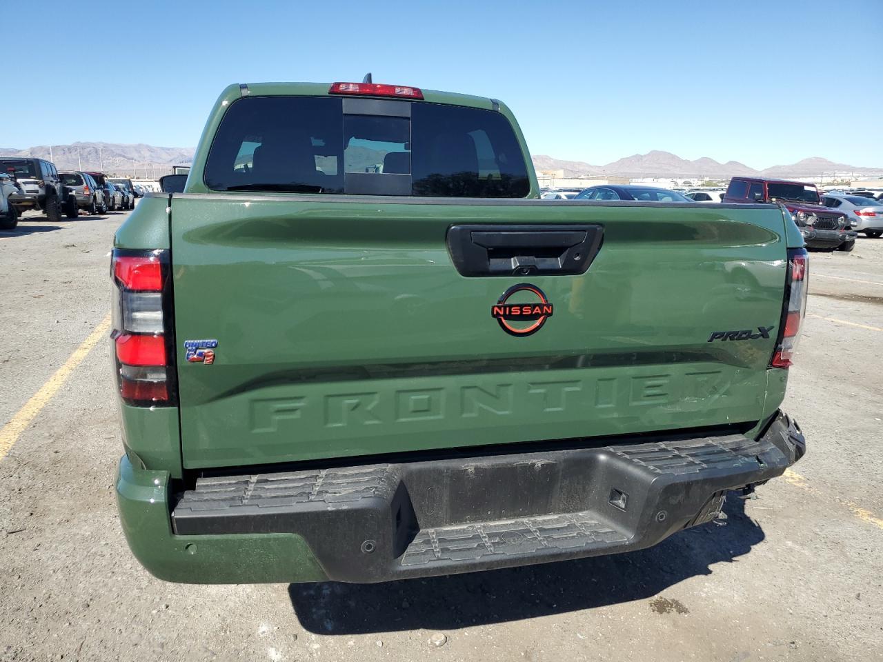 2024 Nissan Frontier Pro-X - Image 6