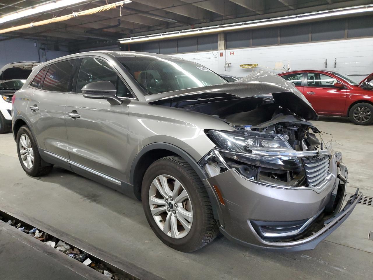 2016 Lincoln Mkx Premiere - Фото 4