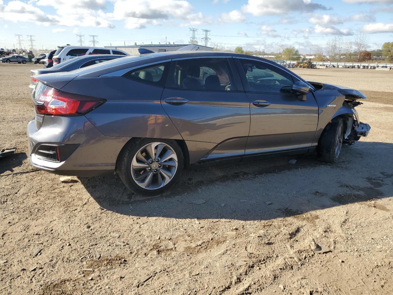 2018 Honda Clarity Touring - Фото 3