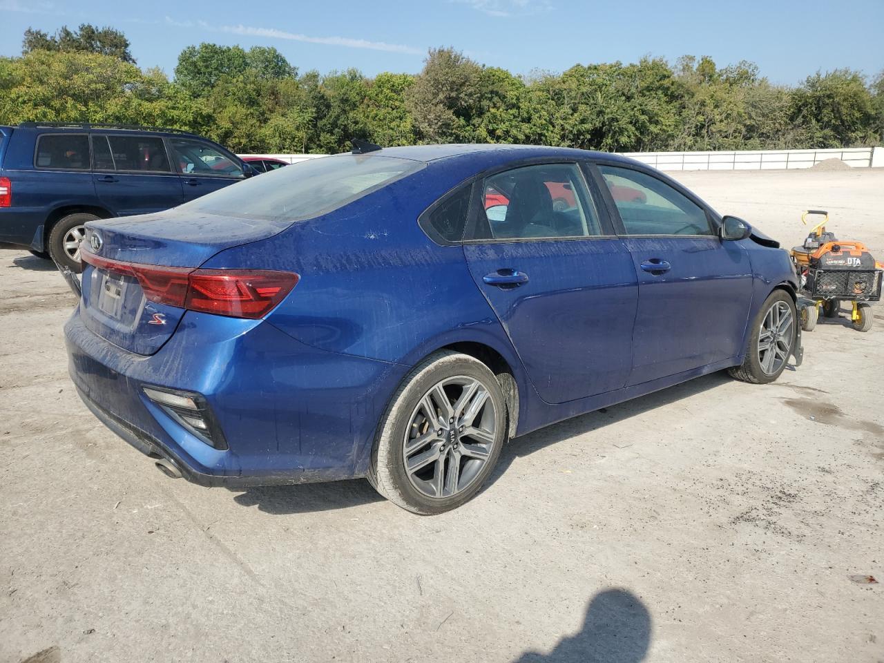 2019 Kia Forte Gt Line - Фото 3