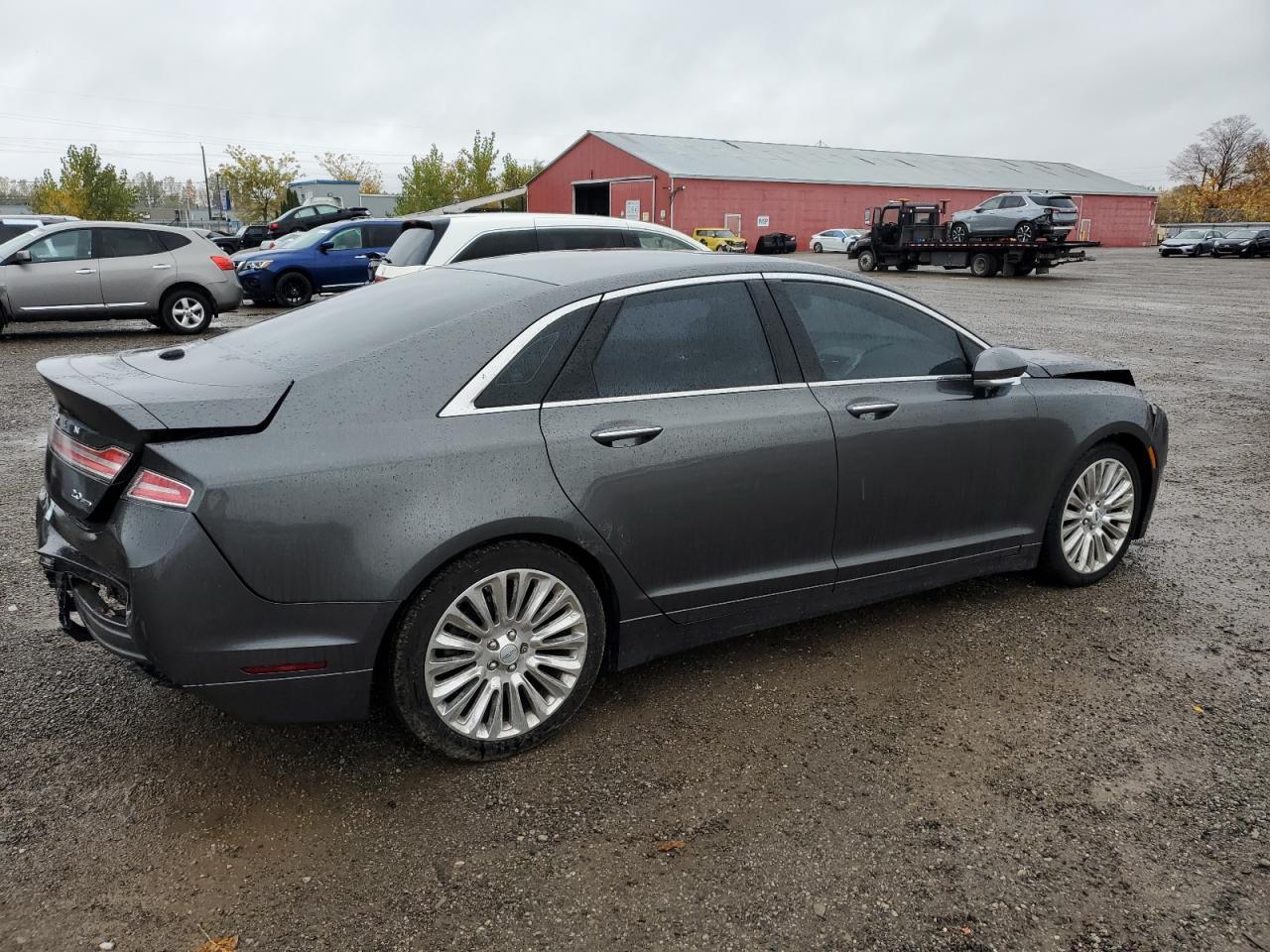 2015 Lincoln Mkz - Фото 3