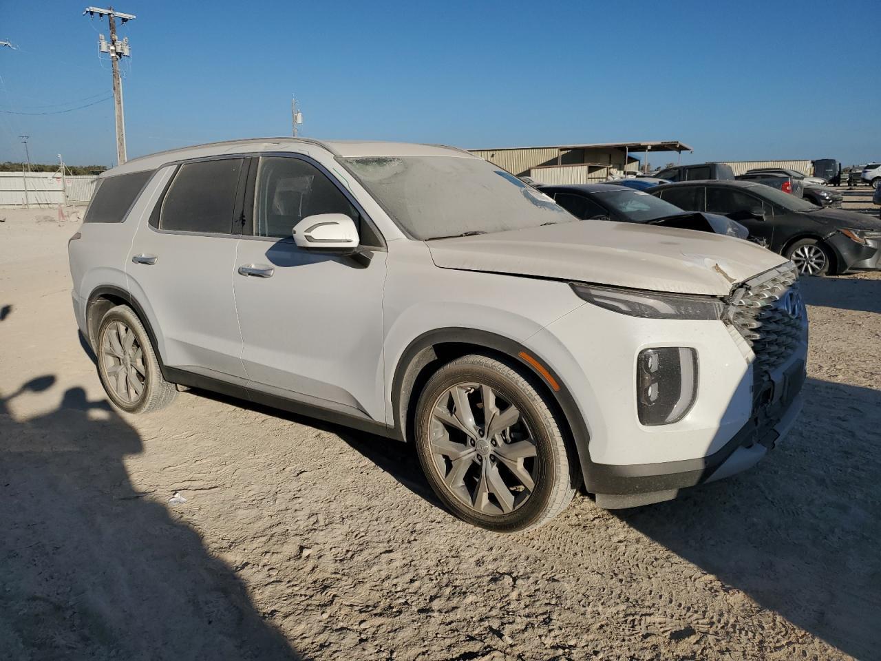 2021 Hyundai Palisade Sel - Фото 4