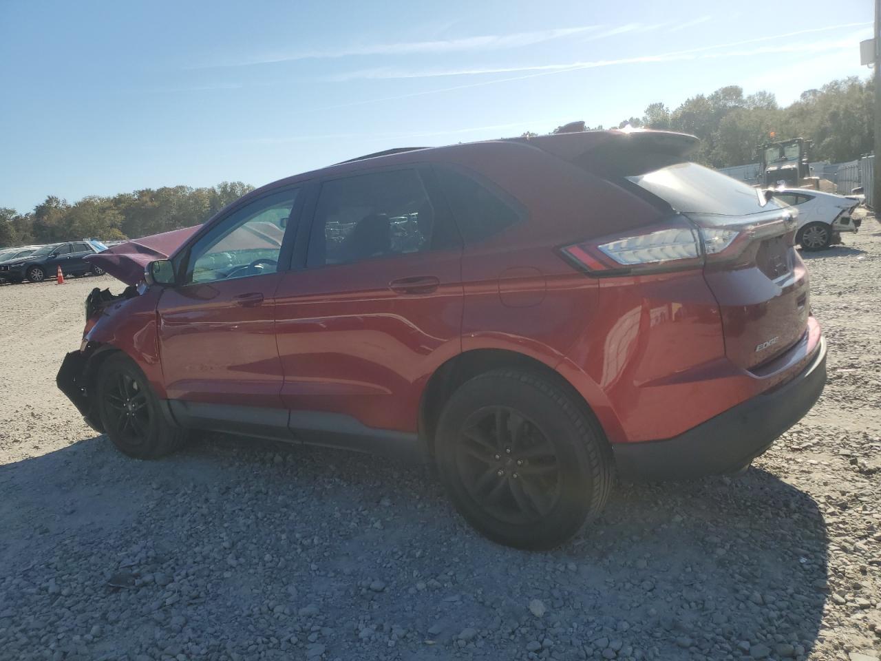 2016 Ford Edge Sel - Фото 2