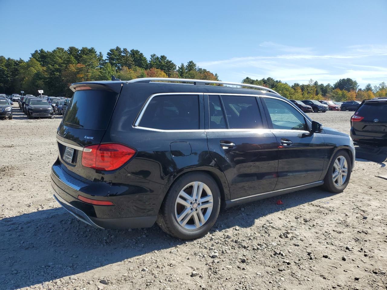 2014 Mercedes-Benz Gl 450 4Matic - Фото 3