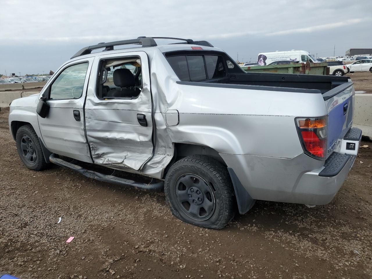 2008 Honda Ridgeline Rt - Image 2