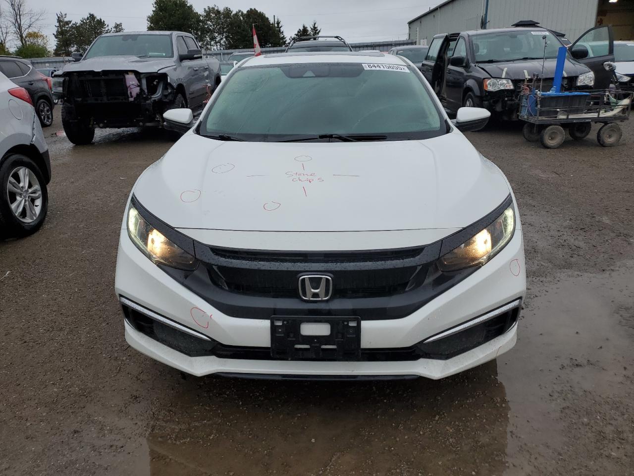 2020 Honda Civic Ex - Фото 5