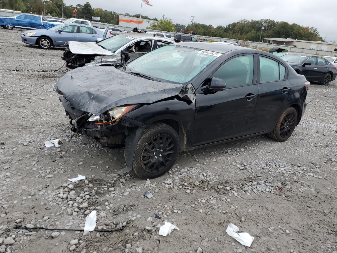 2013 Mazda 3 I