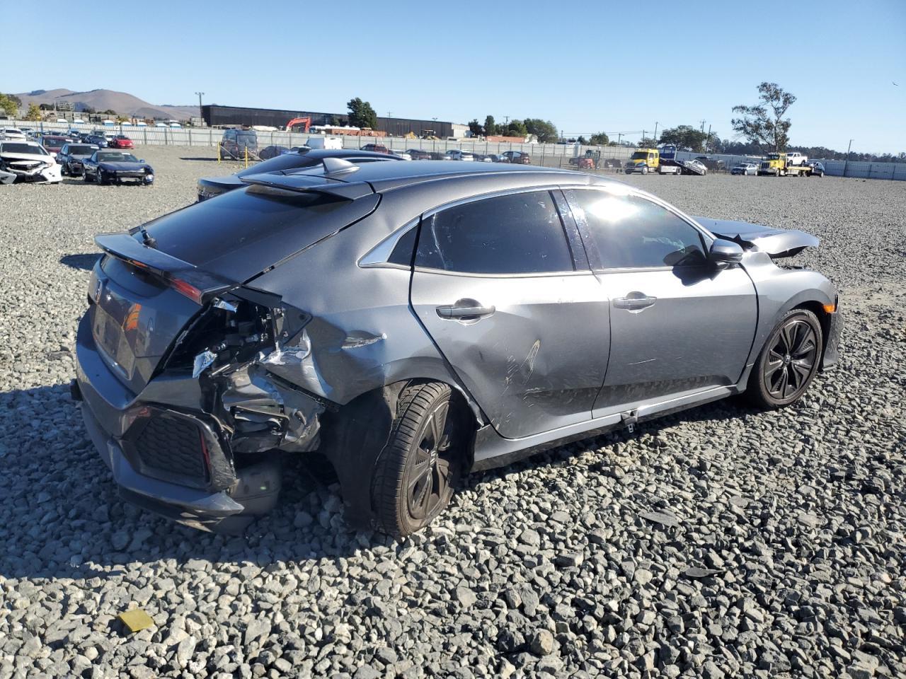 2018 Honda Civic Ex - Image 3