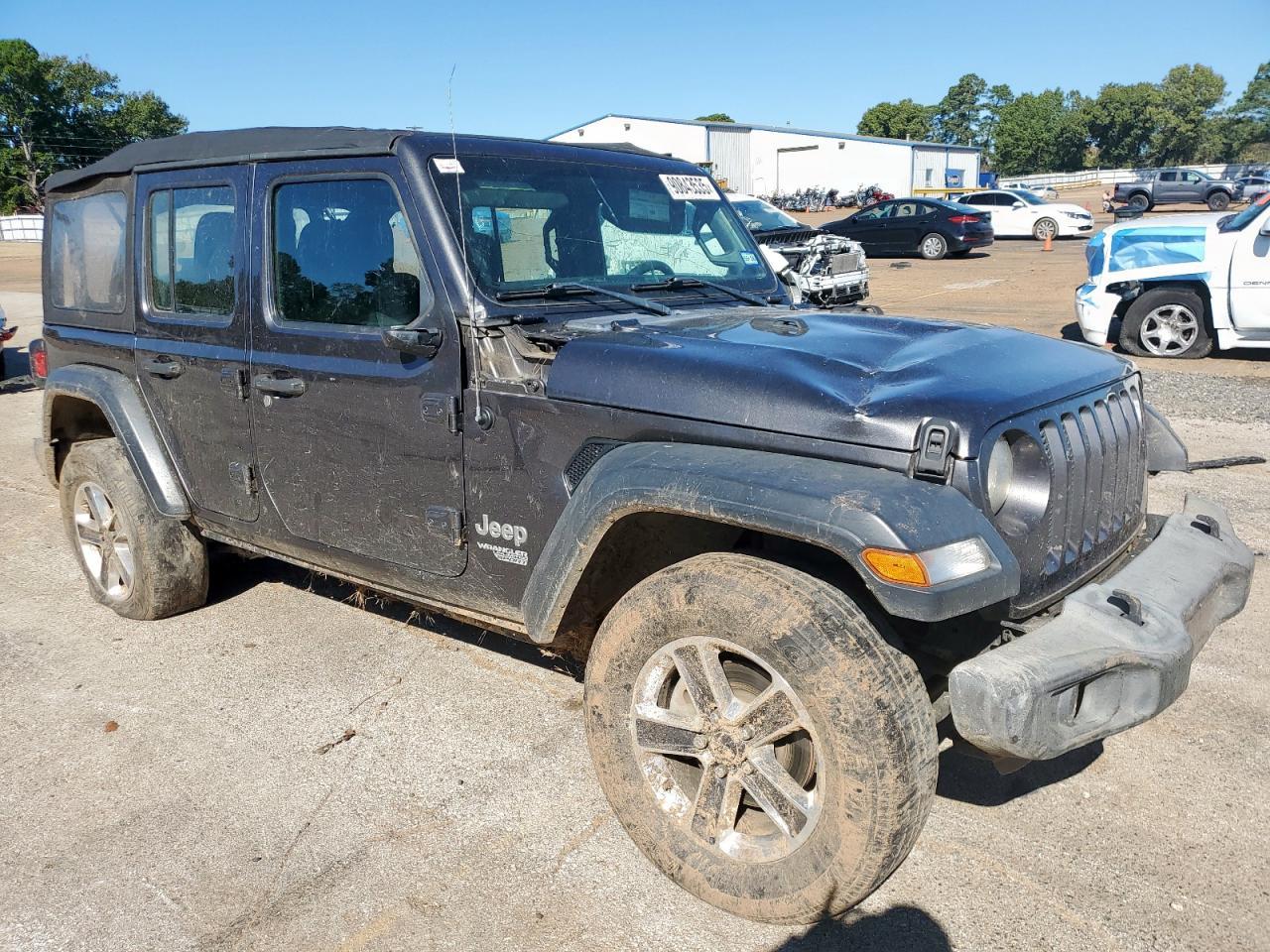 2018 Jeep Wrangler Unlimited Sport - Фото 4