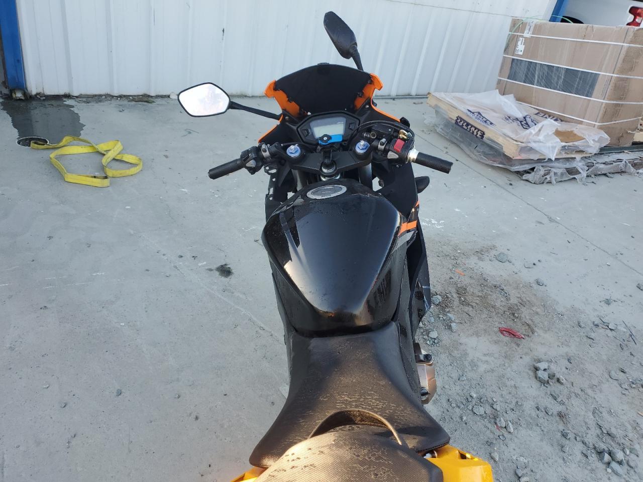 2017 Honda Cbr500 R - Фото 6