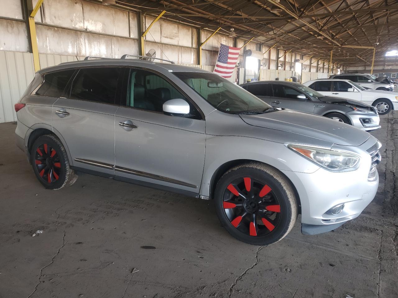 2013 Infiniti Jx35 - Фото 4