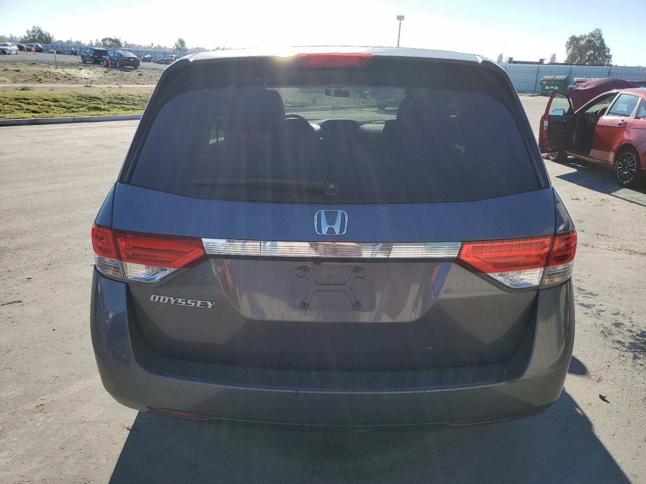 2015 Honda Odyssey Lx - Фото 6