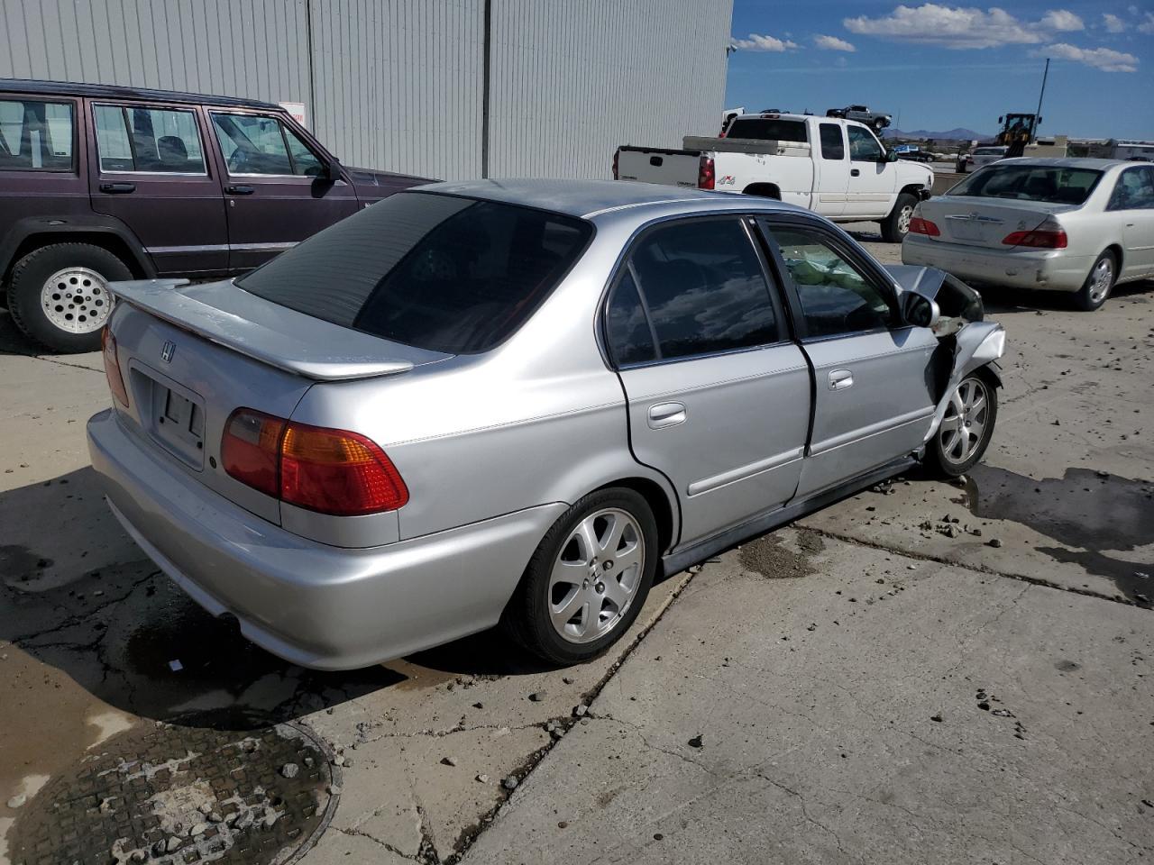 1999 Honda Civic Ex - Фото 3