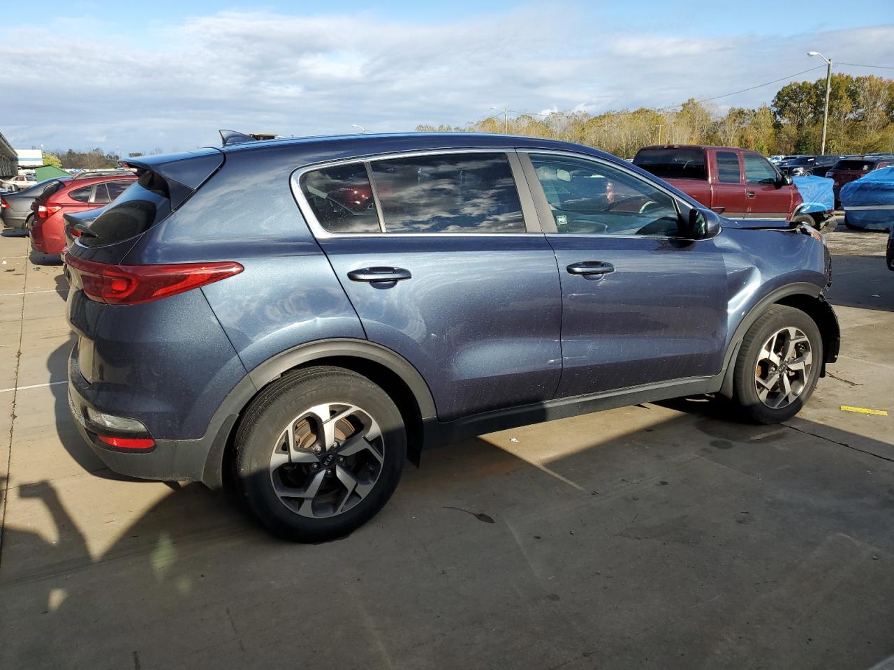 2021 Kia Sportage Lx - Фото 3