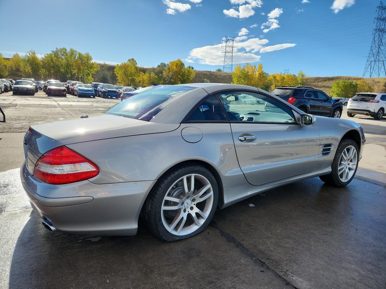 2007 Mercedes-Benz Sl 550 - Фото 3