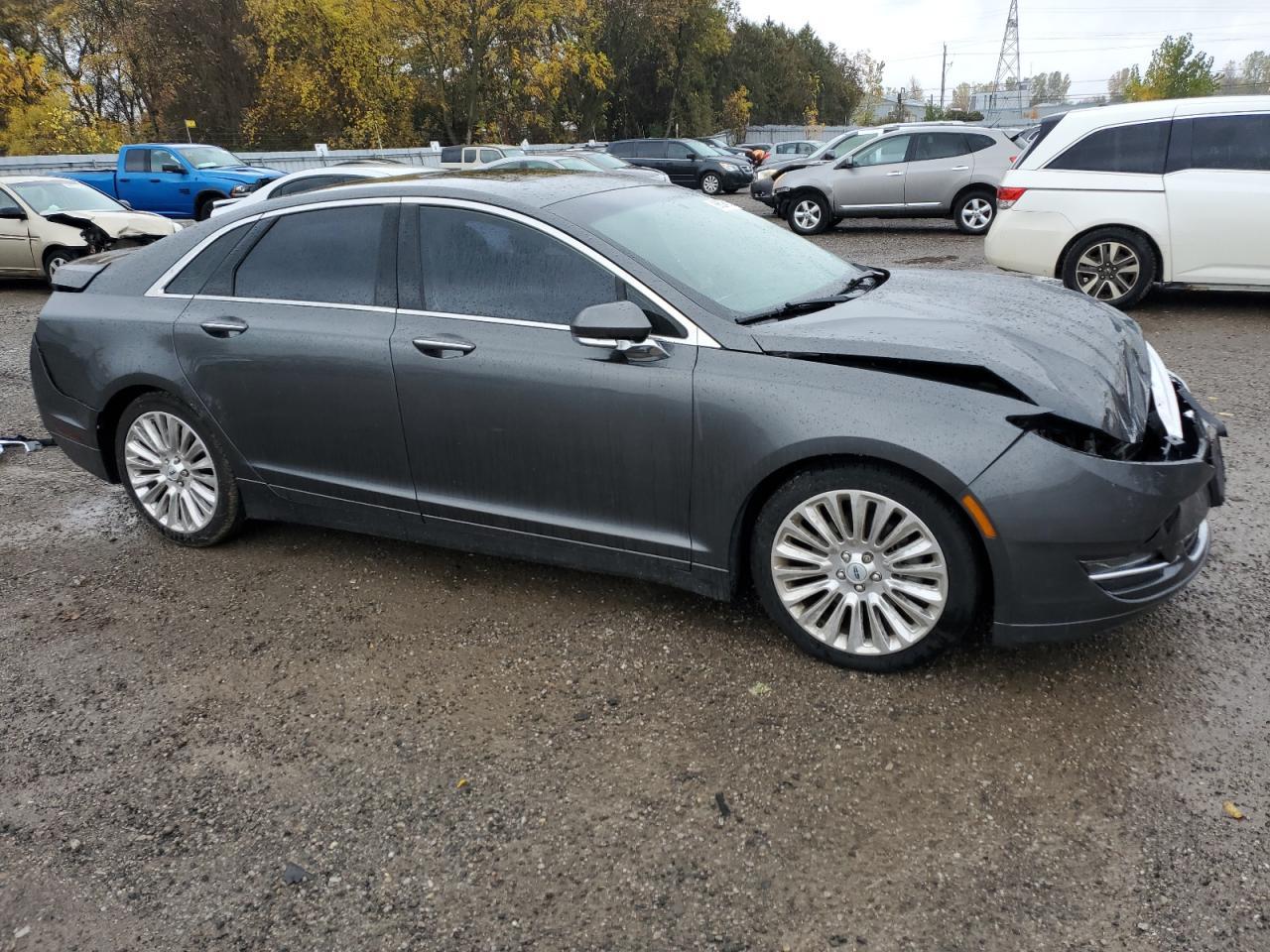 2015 Lincoln Mkz - Фото 4