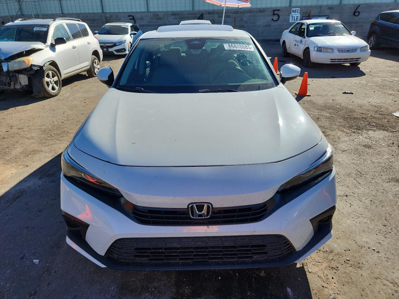 2022 Honda Civic Ex - Image 5