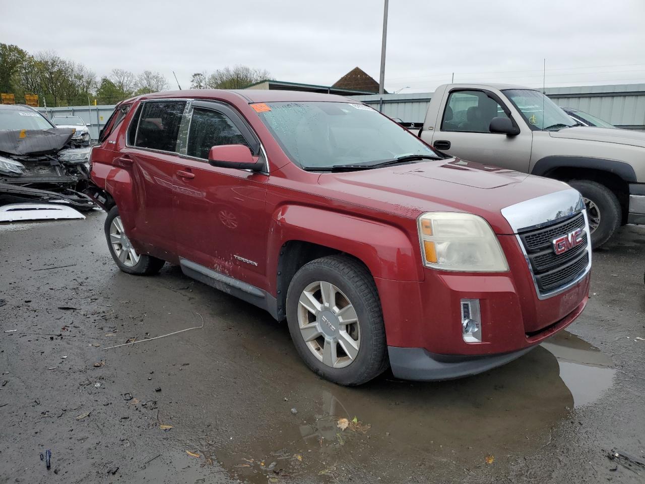 2012 GMC Terrain Sle - Image 4