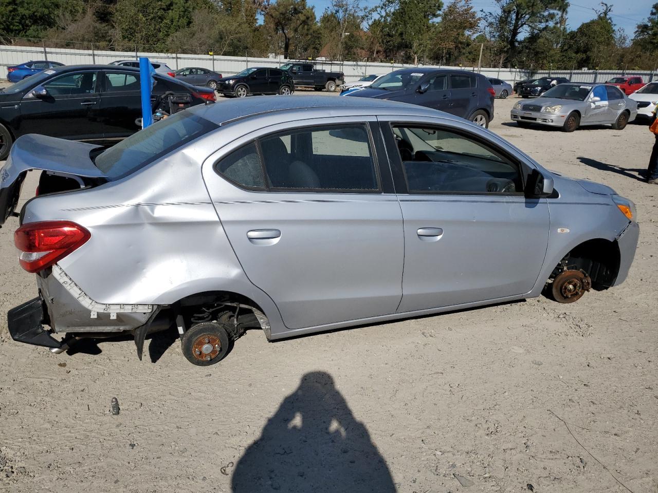 2018 Mitsubishi Mirage G4 Es - Фото 6