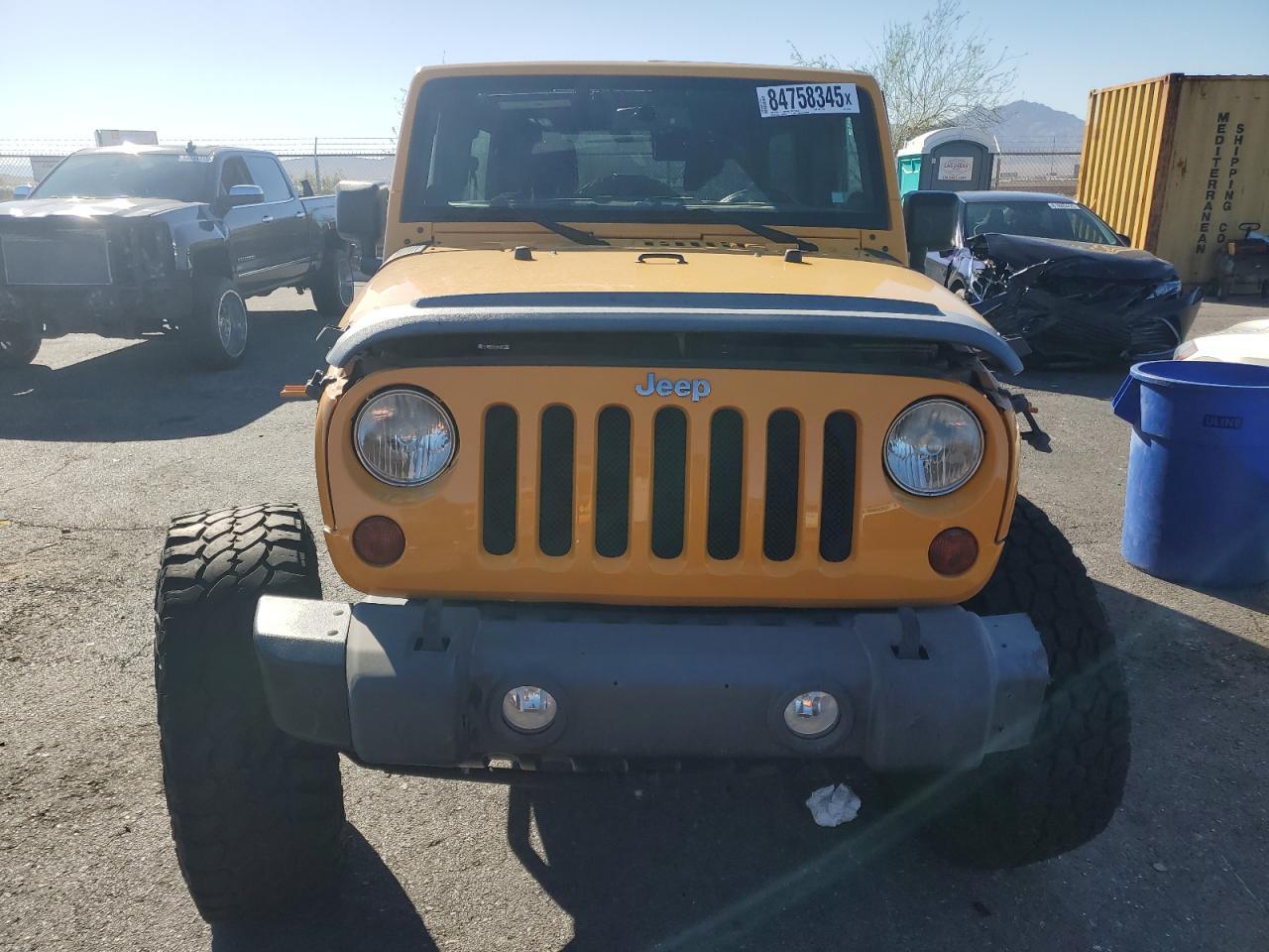 2013 Jeep Wrangler Unlimited Sport - Фото 5