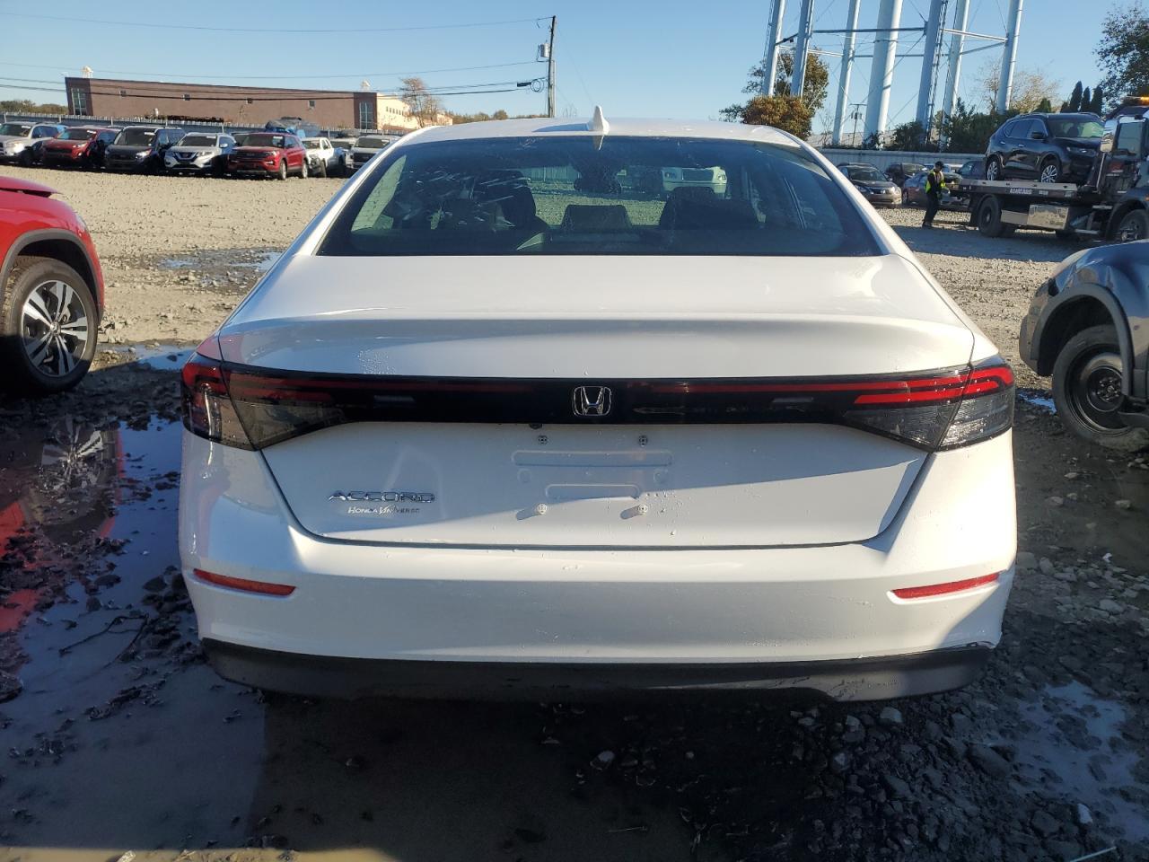 2025 Honda Accord Lx - Image 6