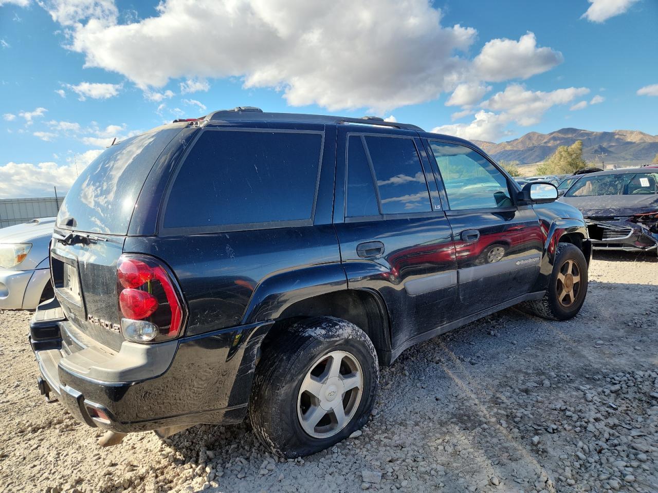 2007 Chevrolet Trailblazer Ls - Фото 3