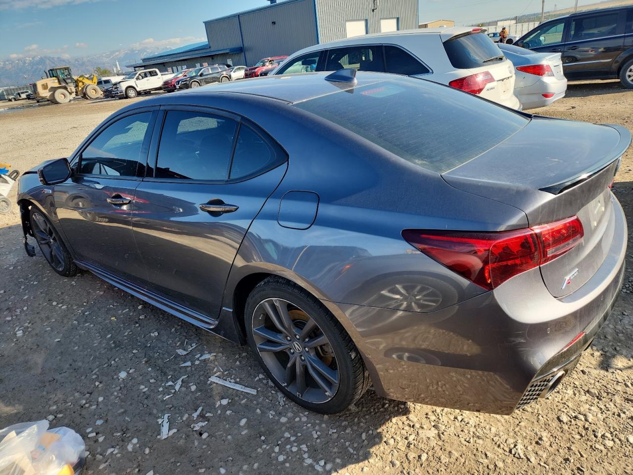 2018 Acura Tlx Tech+A - Image 2