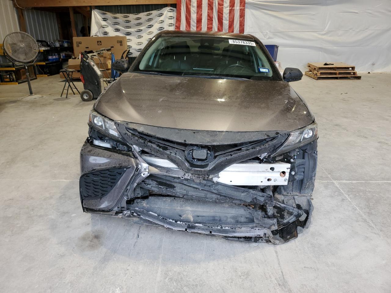 2022 Toyota Camry Se - Фото 5