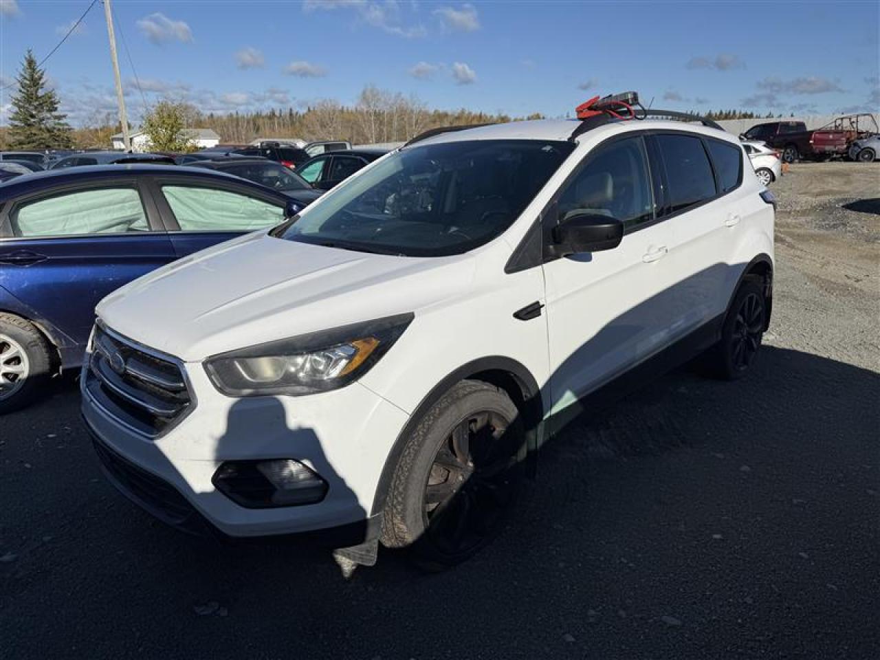 2017 Ford Escape Se