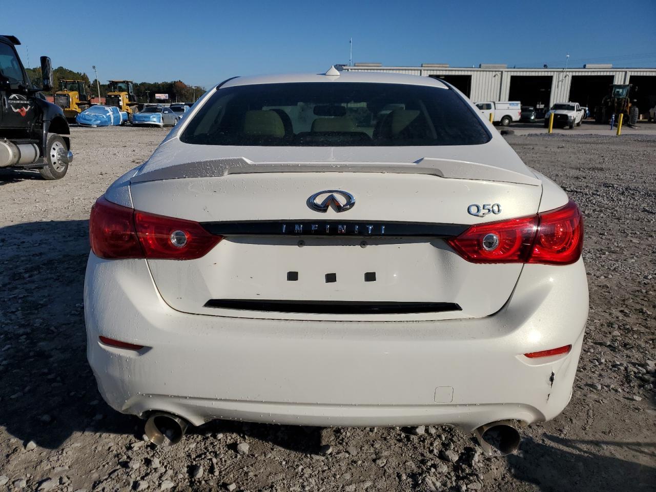 2015 Infiniti Q50 Base - Фото 6