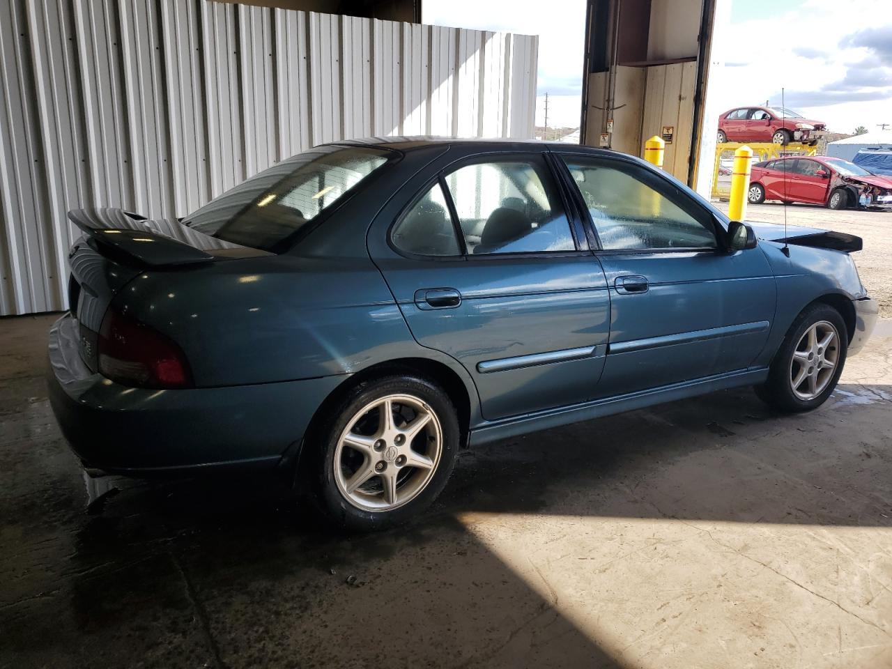 2001 Nissan Sentra Se - Фото 3