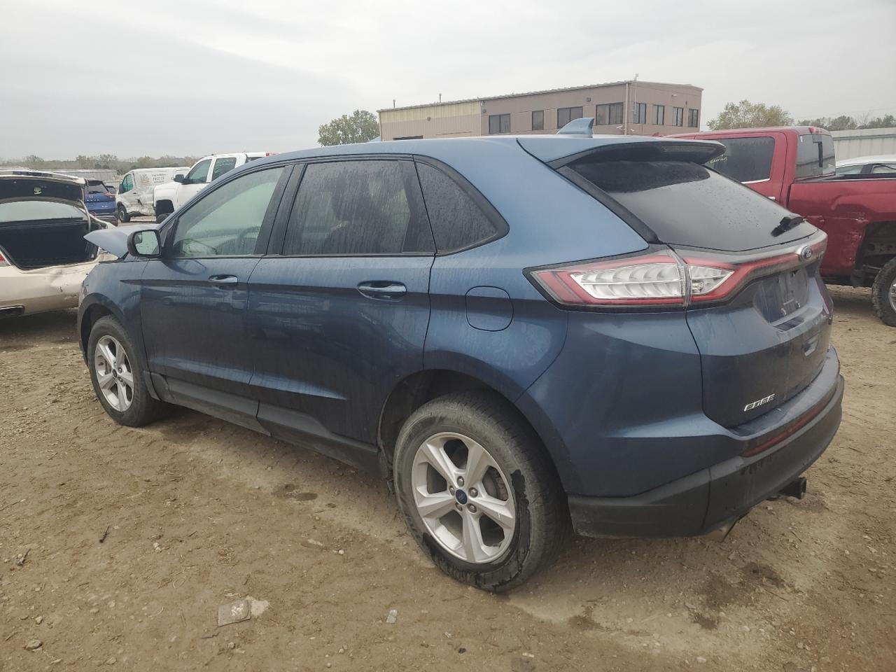 2018 Ford Edge Se - Фото 2
