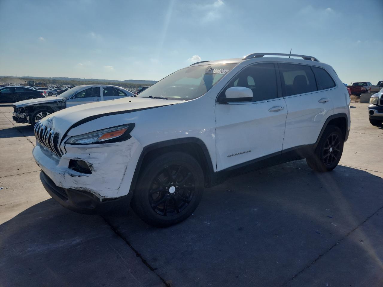 2016 Jeep Cherokee Latitude