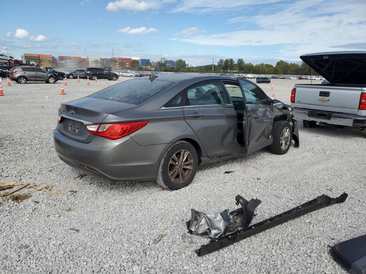 2013 Hyundai Sonata Gls - Фото 3