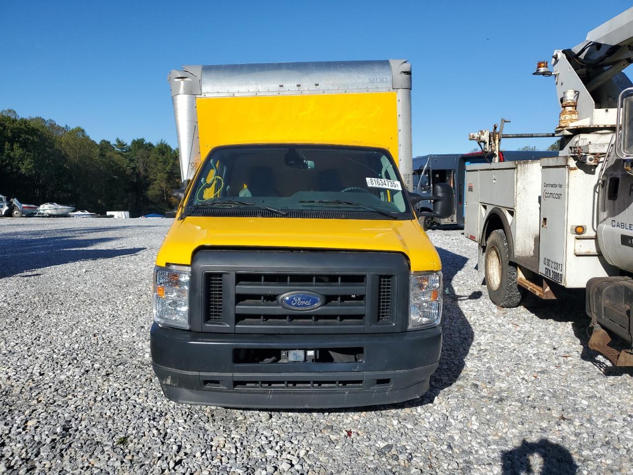 2023 Ford Econoline E350 Super Duty Cutaway Van - Фото 5