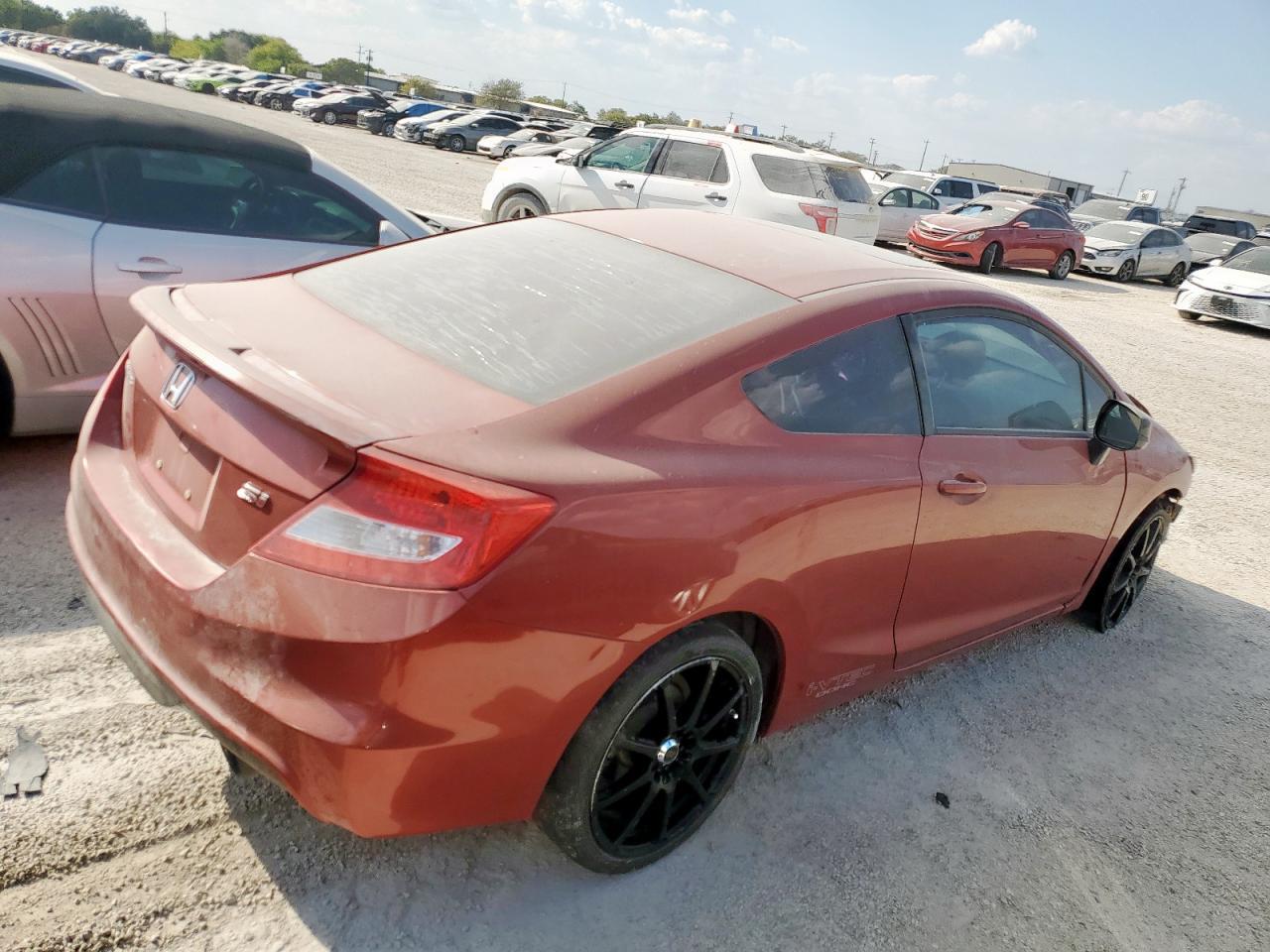 2012 Honda Civic Si - Image 3