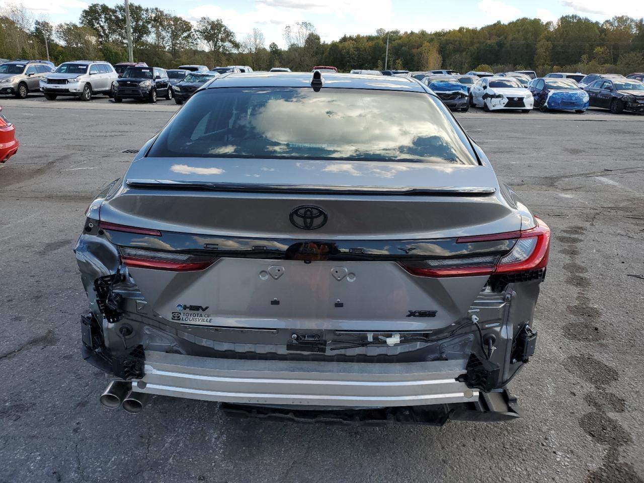 2025 Toyota Camry Xse - Фото 6